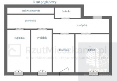 Mieszkanie Sprzedaż Stargard Dworcowa