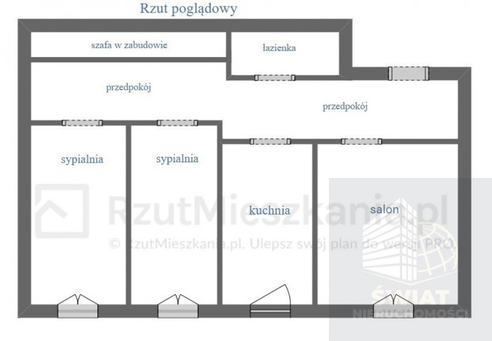 Mieszkanie Sprzedaż Stargard Dworcowa 11