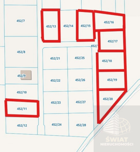 Działka Sprzedaż Charzyno 3