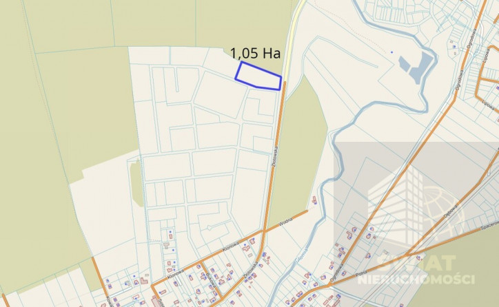 Działka Sprzedaż Skórka 3