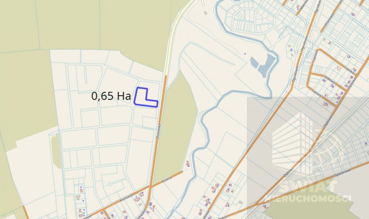 Działka Sprzedaż Skórka 4