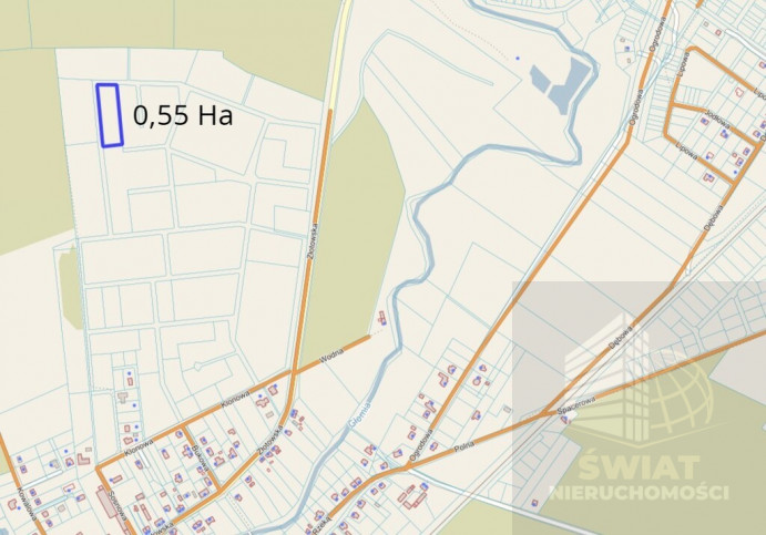 Działka Sprzedaż Skórka 6