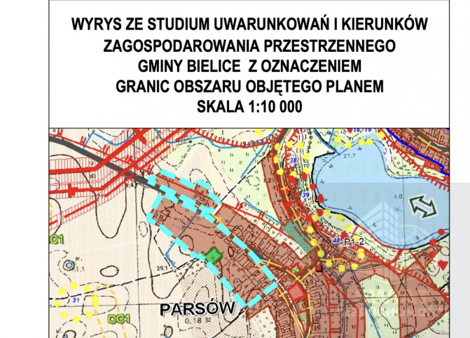 Działka Sprzedaż Parsów 5