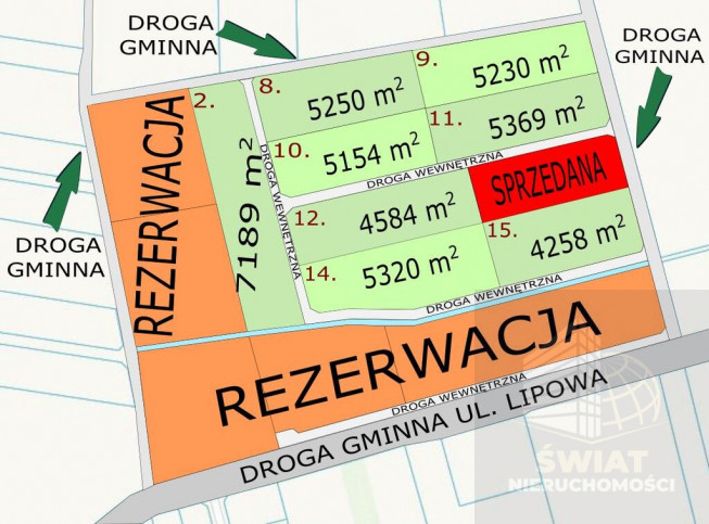 Działka Sprzedaż Lubczyna 3