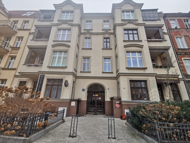 Mieszkanie Sprzedaż Szczecin Śródmieście-Centrum al.&nbsp;Papieża Jana Pawła II 13