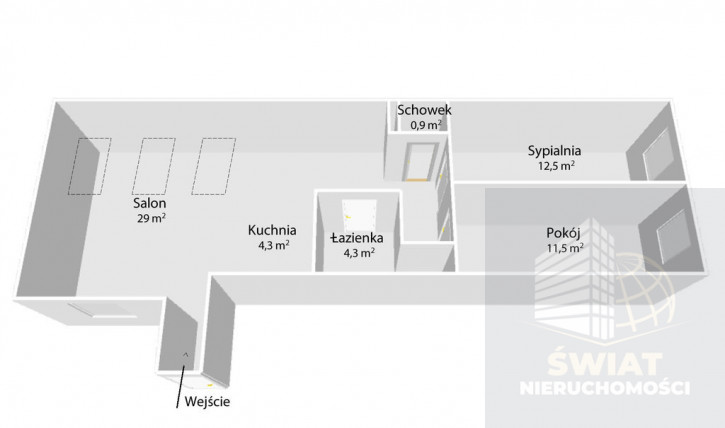 Mieszkanie Sprzedaż Szczecin Centrum 14
