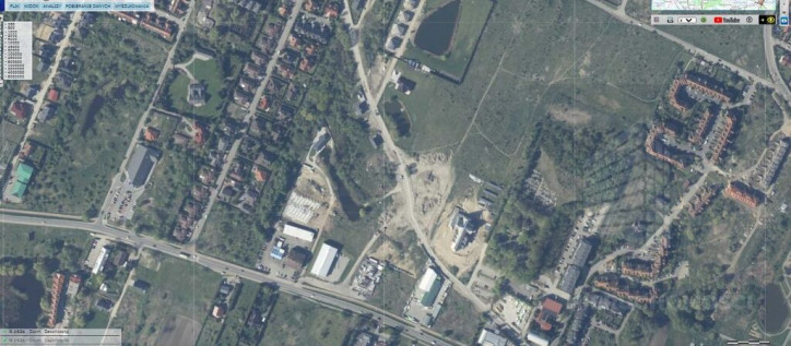 Działka Sprzedaż Mierzyn 1