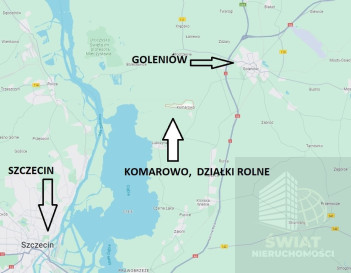 Działka Sprzedaż Komarowo