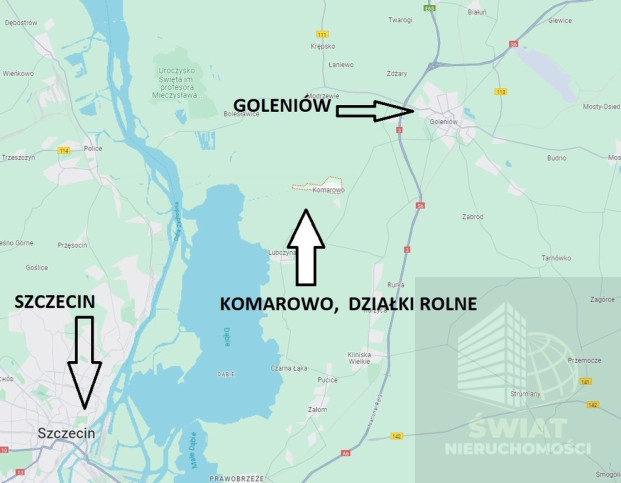 Działka Sprzedaż Komarowo 4