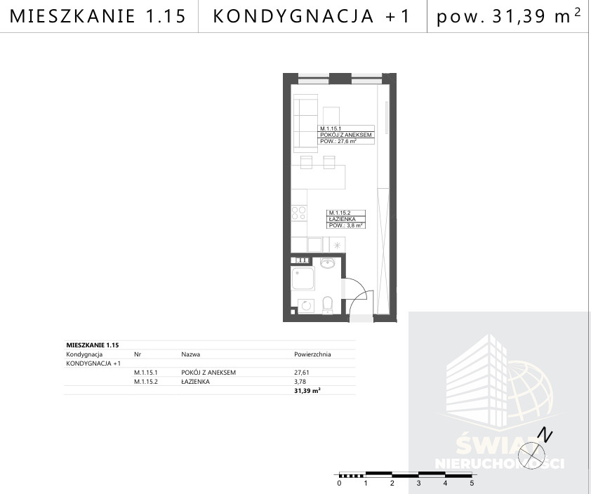 Mieszkanie Sprzedaż Stargard