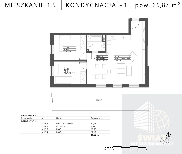 Mieszkanie Sprzedaż Stargard