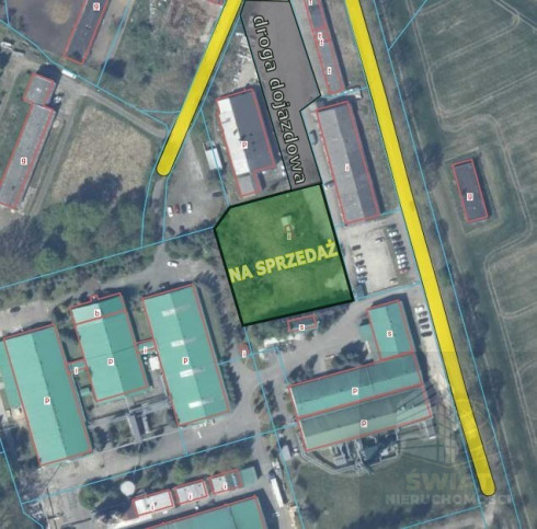 Działka Sprzedaż Osina 2