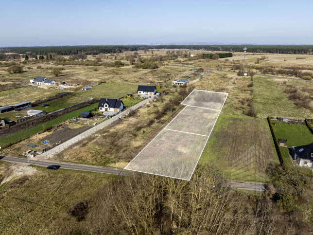 Działka Sprzedaż Szczecin Wielgowo 3