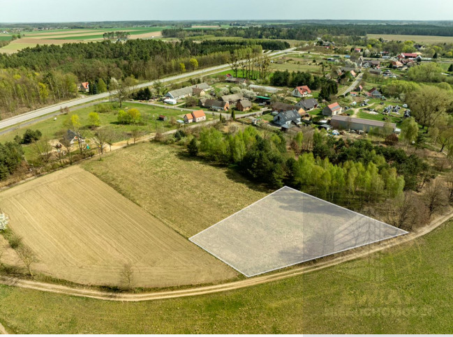 Działka Sprzedaż Kikorze 1