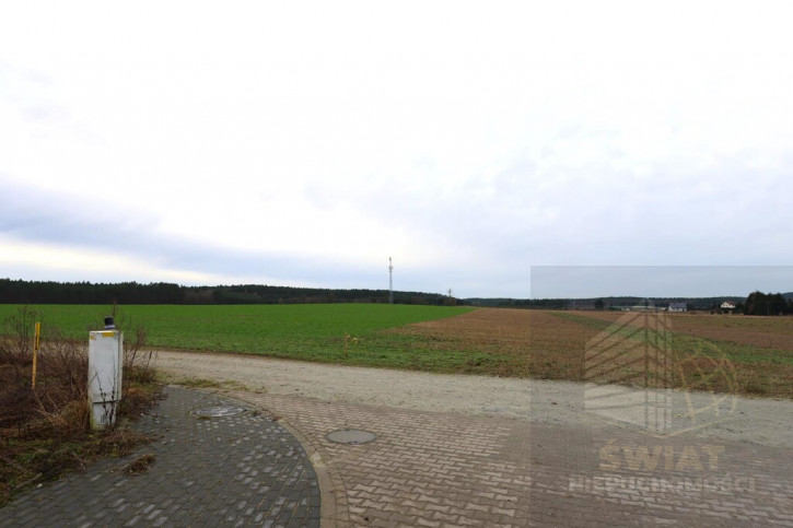 Działka Sprzedaż Przybiernów 1