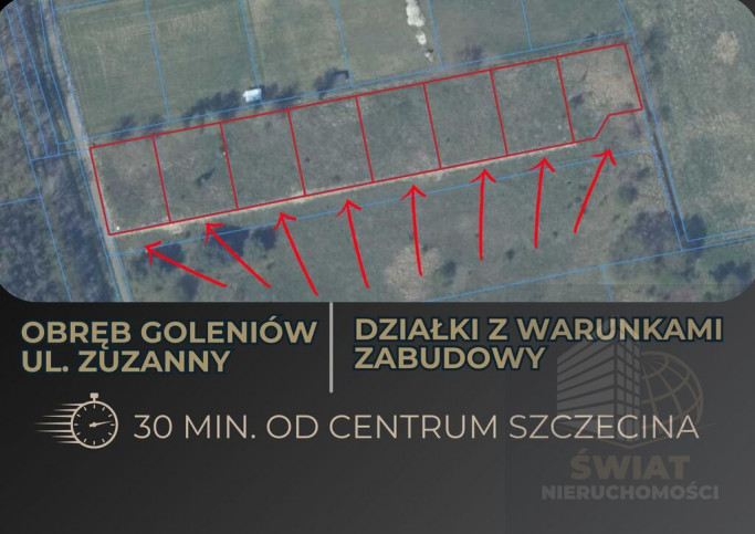 Działka Sprzedaż Goleniów 2