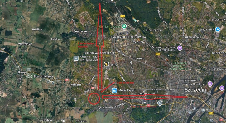 Działka Sprzedaż Mierzyn 2
