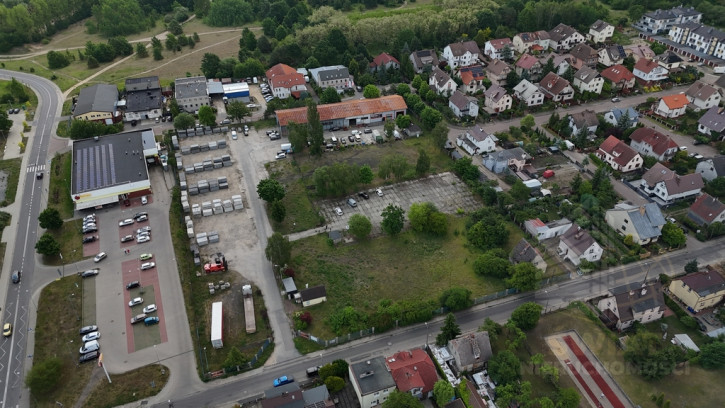 Działka Wynajem Szczecin os. Majowe 2