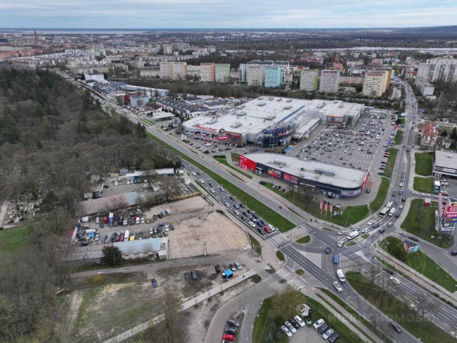 Działka Wynajem Szczecin os. Reda 4