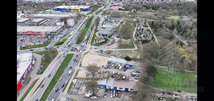 Działka Wynajem Szczecin os. Reda 3