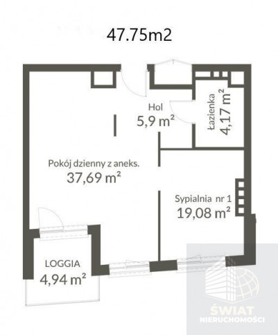 Mieszkanie Sprzedaż Szczecin Śródmieście-Centrum Leona Heyki 8