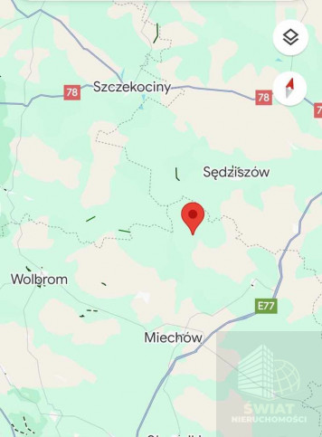 Działka Sprzedaż Kozłów 6