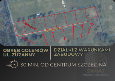 Działka Sprzedaż Goleniów