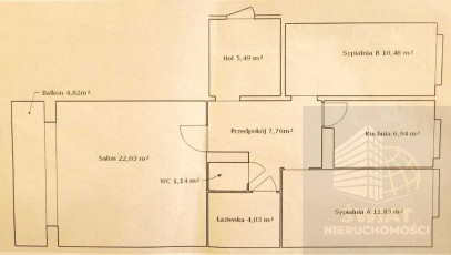 Mieszkanie Sprzedaż Szczecin Gumieńce Hrubieszowska
