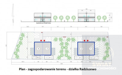 Działka Sprzedaż Radziszewo Liliowa