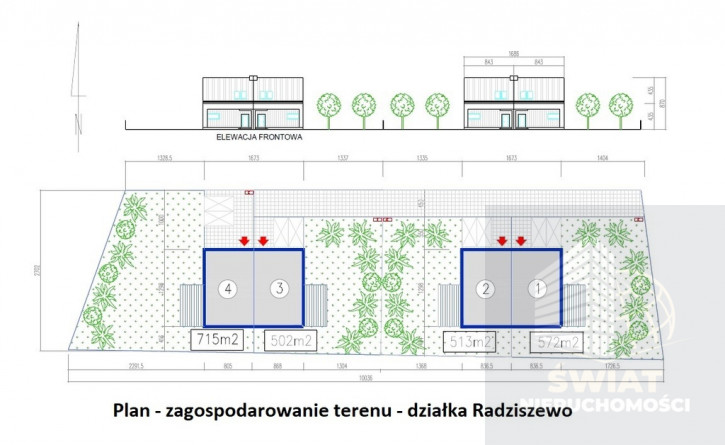 Działka Sprzedaż Radziszewo Liliowa 2
