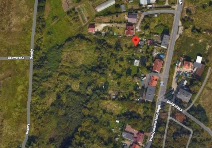 Działka Sprzedaż Szczecin Żelechowa Władysława Nehringa 6
