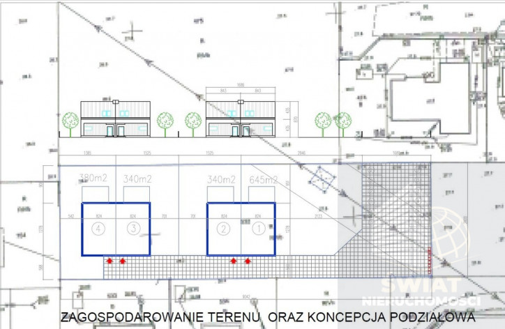 Działka Sprzedaż Mierzyn Kolorowa 1
