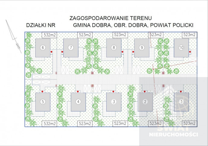 Działka Sprzedaż Dobra Graniczna 1