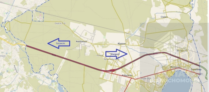 Działka Sprzedaż Niedźwiedź 5