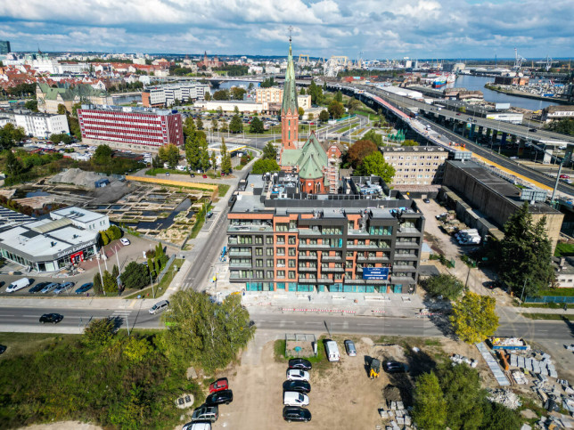 Lokal Sprzedaż Szczecin Łasztownia Bulwar Gdański 13