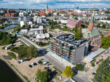 Lokal Sprzedaż Szczecin Łasztownia Bulwar Gdański
