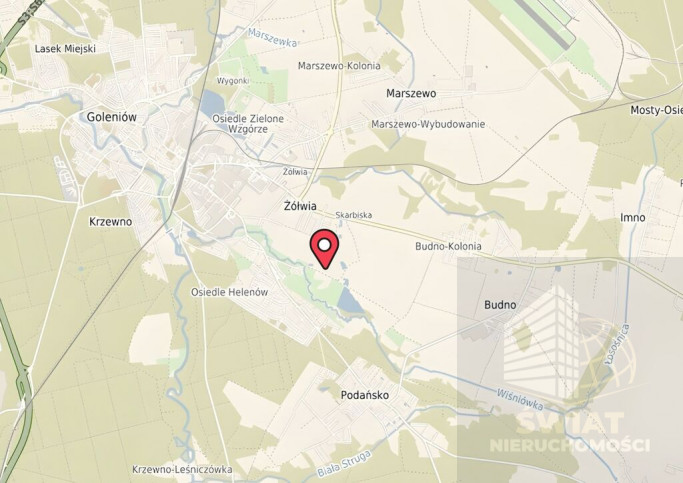Działka Sprzedaż Goleniów Boczna 9