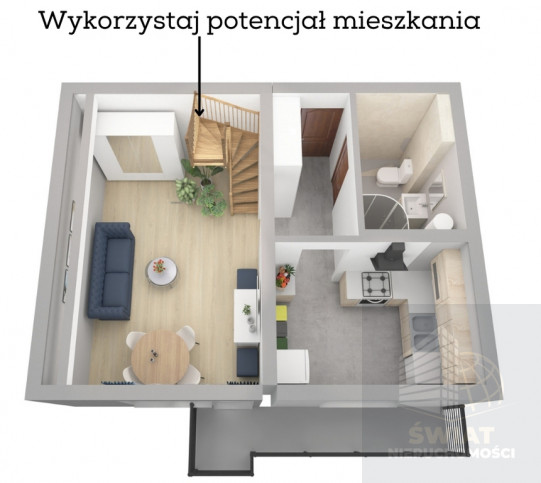Mieszkanie Sprzedaż Lubiszyn Myśliborska 7