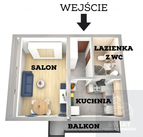 Mieszkanie Sprzedaż Lubiszyn Myśliborska 6