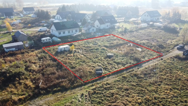Działka Sprzedaż Niedźwiedź 3