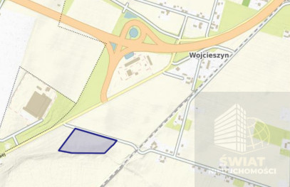 Działka Sprzedaż Wojcieszyn