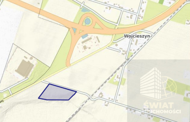 Działka Sprzedaż Wojcieszyn 3