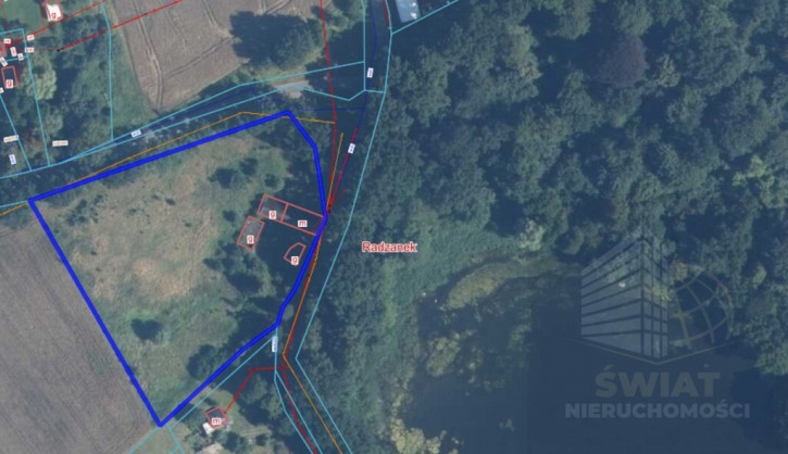 Działka Sprzedaż Radzanek 6