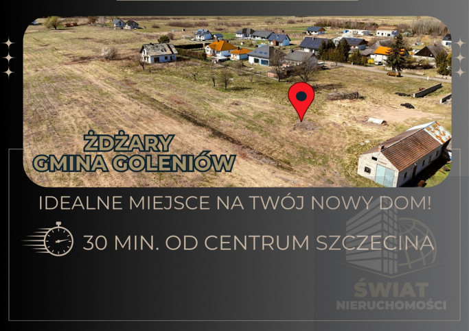 Działka Sprzedaż Żdżary 1