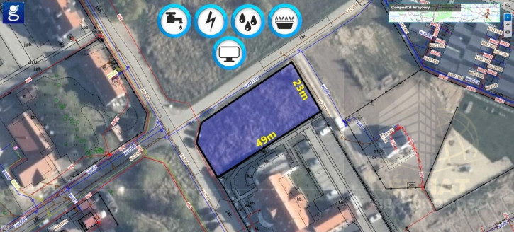 Działka Sprzedaż Niechorze Zaciszna 1