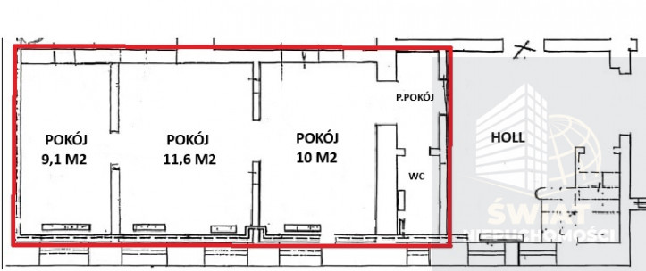 Lokal Wynajem Szczecin Śródmieście-Centrum 4