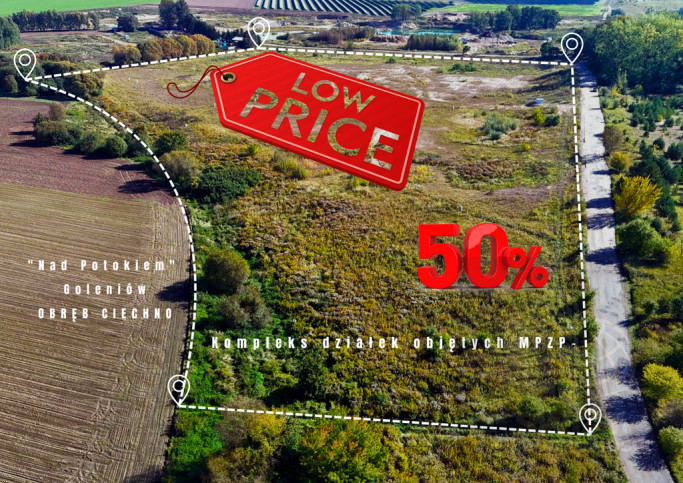 Działka Sprzedaż Goleniów Boczna 1