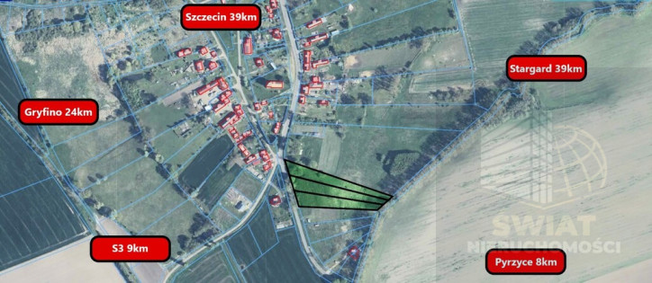 Działka Sprzedaż Stare Chrapowo 2