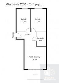 Mieszkanie Sprzedaż Warzymice Tęczowe Ogrody