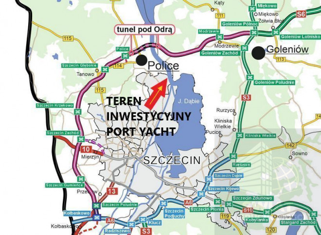 Działka Sprzedaż Szczecin Skolwin Stołczyńska 1
